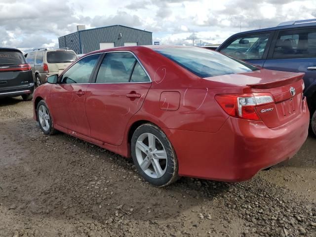 2012 Toyota Camry Base