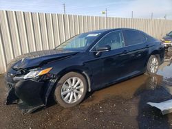 Toyota salvage cars for sale: 2019 Toyota Camry L