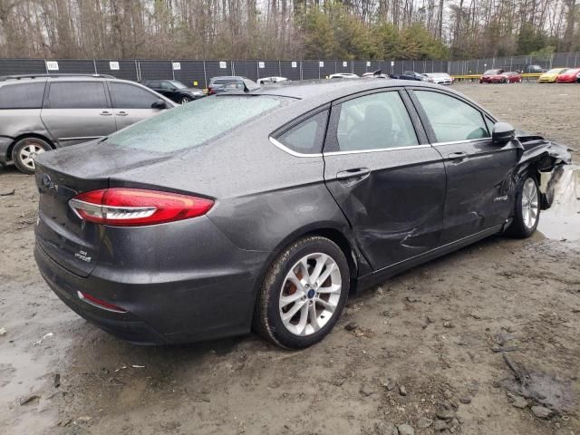 2019 Ford Fusion SE