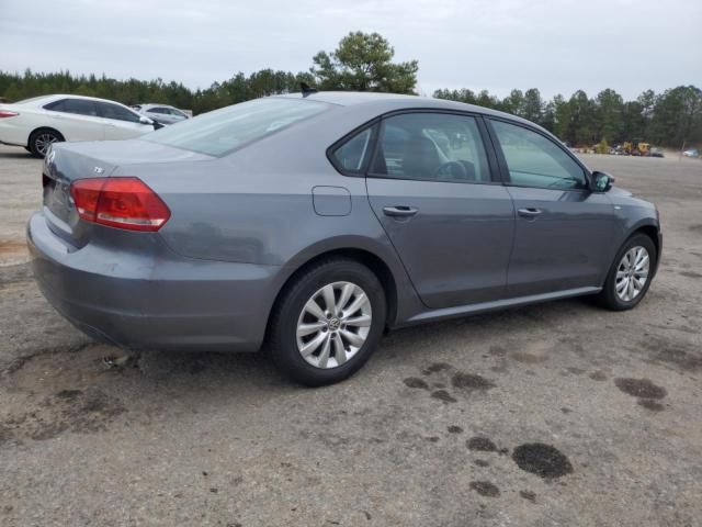 2015 Volkswagen Passat S