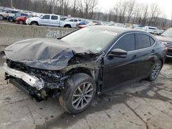 Acura TLX salvage cars for sale: 2019 Acura TLX Technology