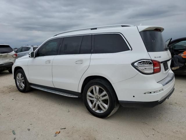 2018 Mercedes-Benz GLS 450 4matic