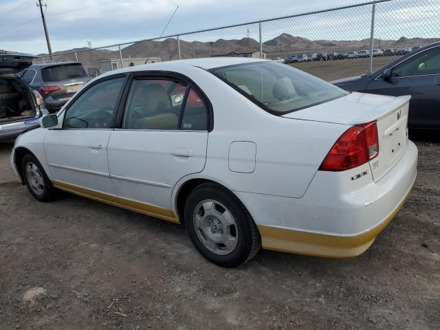 2004 Honda Civic Hybrid