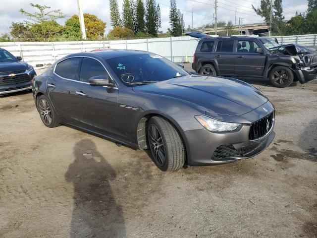 2017 Maserati Ghibli S