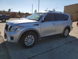 Nissan salvage cars for sale: 2017 Nissan Armada SV