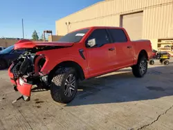 Salvage cars for sale from Copart Gaston, SC: 2021 Ford F150 Supercrew