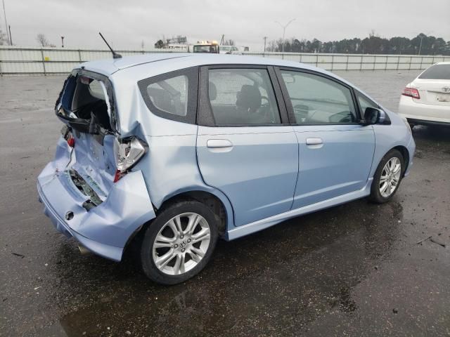 2010 Honda FIT Sport