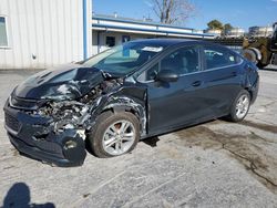 Chevrolet Cruze LT salvage cars for sale: 2018 Chevrolet Cruze LT