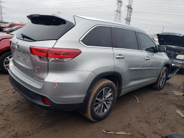 2018 Toyota Highlander SE