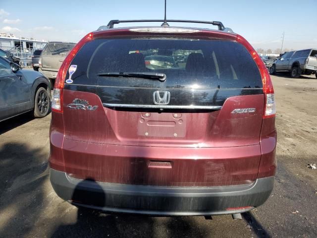 2013 Honda CR-V EXL