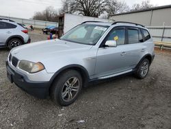 Salvage cars for sale at Chatham, VA auction: 2005 BMW X3 3.0I