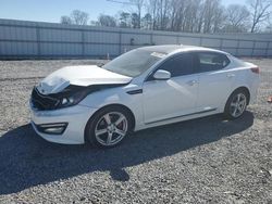 KIA Optima SX salvage cars for sale: 2013 KIA Optima SX