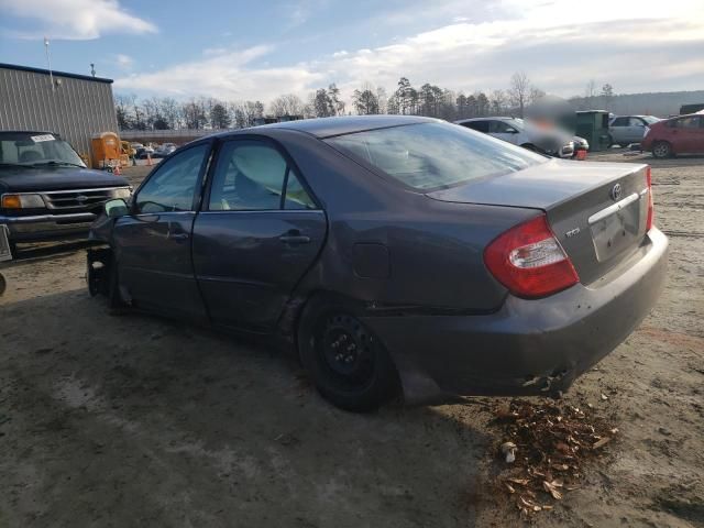 2004 Toyota Camry LE