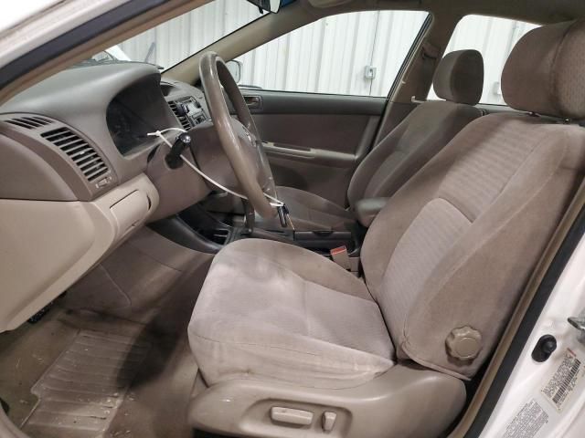 2002 Toyota Camry LE