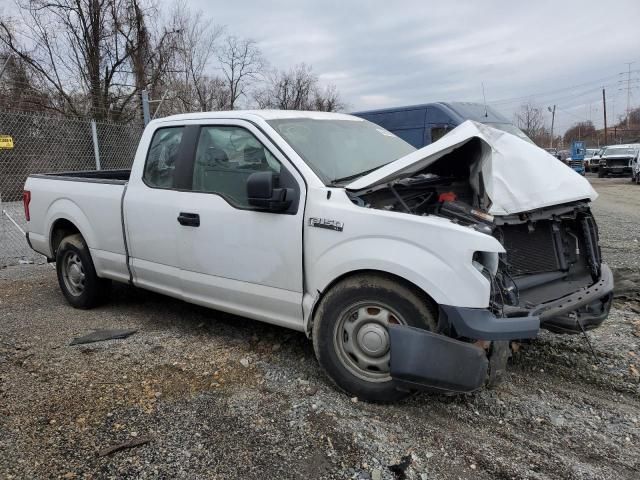 2015 Ford F150 Super Cab