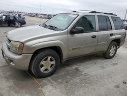 Salvage cars for sale from Copart Sikeston, MO: 2002 Chevrolet Trailblazer