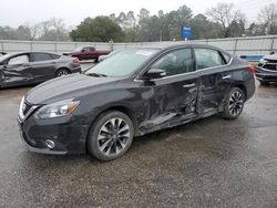 Nissan Sentra S Vehiculos salvage en venta: 2019 Nissan Sentra S