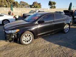 Salvage cars for sale at San Diego, CA auction: 2020 Ford Fusion SE