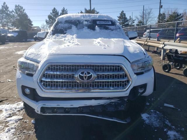 2017 Toyota Tacoma Double Cab