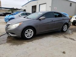 Salvage cars for sale from Copart New Orleans, LA: 2011 Hyundai Sonata GLS