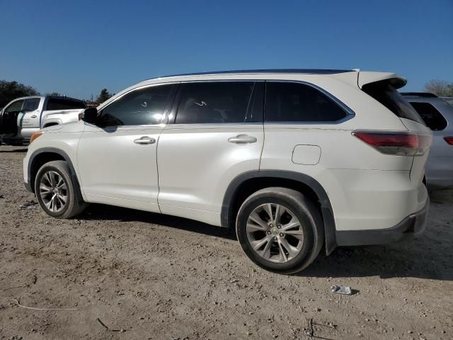 2015 Toyota Highlander XLE