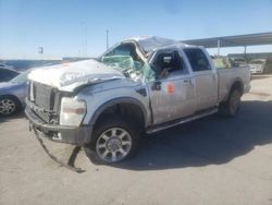 Salvage trucks for sale at Anthony, TX auction: 2008 Ford F250 Super Duty