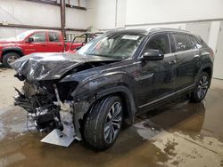 Volkswagen Atlas salvage cars for sale: 2023 Volkswagen Atlas Cross Sport SEL Premium R-Line