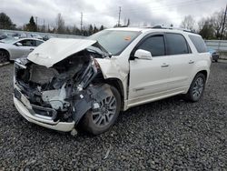 Salvage cars for sale from Copart Portland, OR: 2014 GMC Acadia Denali