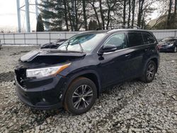 2016 Toyota Highlander XLE for sale in Windsor, NJ