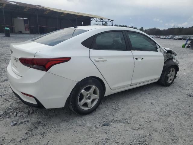 2018 Hyundai Accent SE