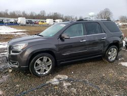 GMC Acadia DEN salvage cars for sale: 2015 GMC Acadia Denali