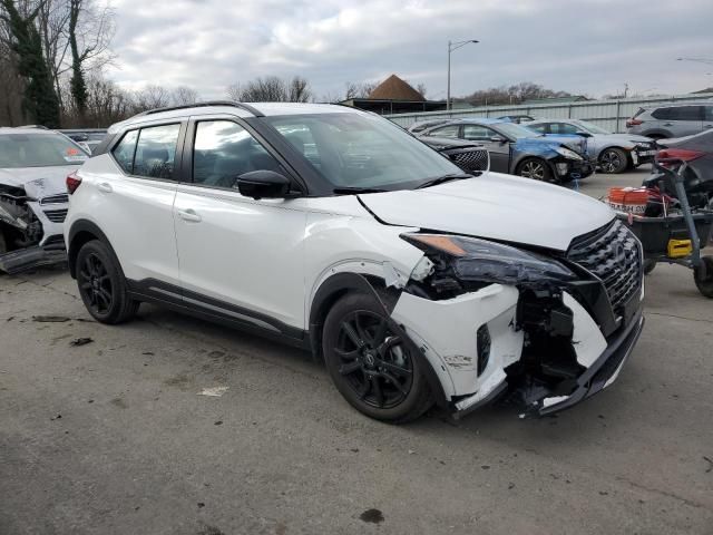 2024 Nissan Kicks SR