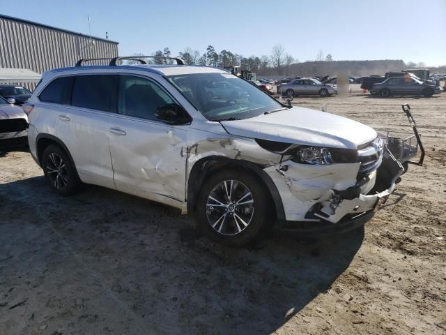 2016 Toyota Highlander XLE