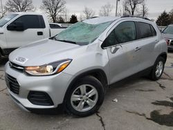 Salvage cars for sale from Copart Rogersville, MO: 2019 Chevrolet Trax 1LT