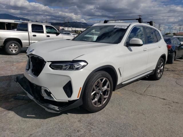 2022 BMW X3 SDRIVE30I