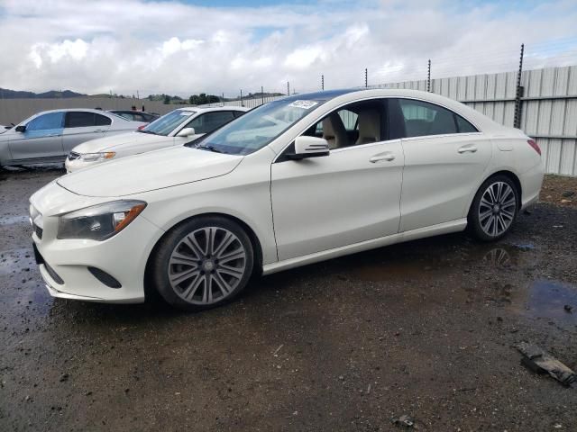 2017 Mercedes-Benz CLA 250