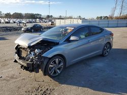 Salvage cars for sale from Copart Dunn, NC: 2014 Hyundai Elantra SE