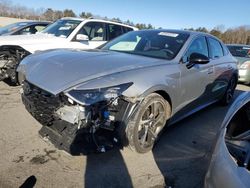 Salvage cars for sale at Exeter, RI auction: 2022 Hyundai Sonata SEL Plus