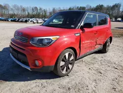 Salvage cars for sale at Charles City, VA auction: 2017 KIA Soul +