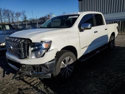 Salvage cars for sale at Spartanburg, SC auction: 2018 Nissan Titan SV