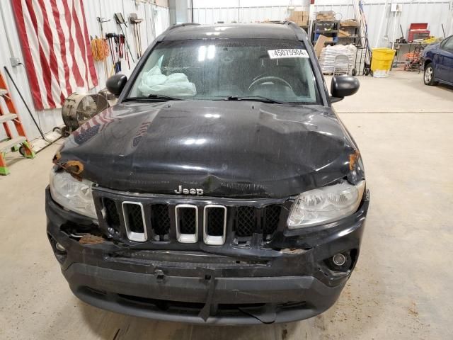 2012 Jeep Compass Latitude