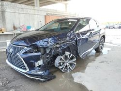 Salvage cars for sale at West Palm Beach, FL auction: 2022 Lexus RX 350