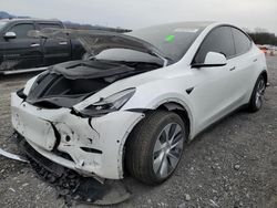 Salvage cars for sale from Copart Madisonville, TN: 2021 Tesla Model Y
