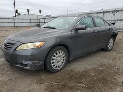 Salvage cars for sale at Mercedes, TX auction: 2008 Toyota Camry CE
