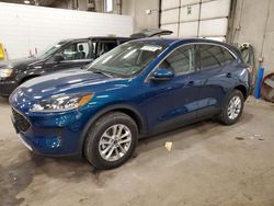 Salvage cars for sale from Copart Blaine, MN: 2020 Ford Escape SE