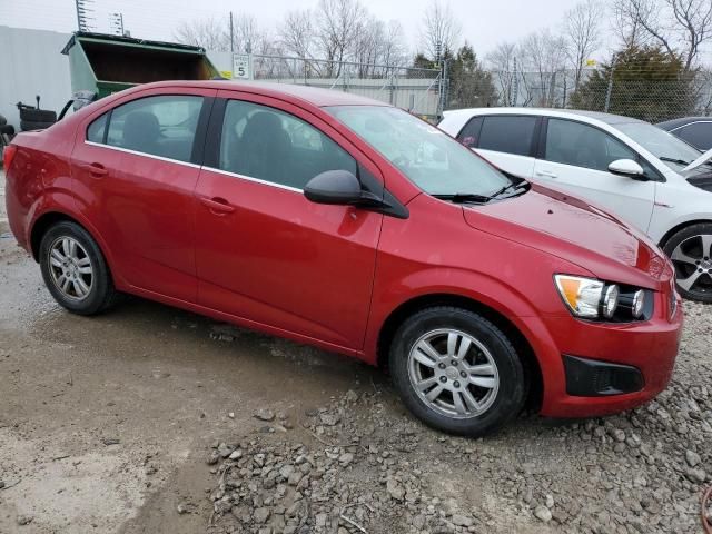 2015 Chevrolet Sonic LT