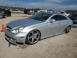 Salvage cars for sale at Houston, TX auction: 2006 Mercedes-Benz CLS 500C