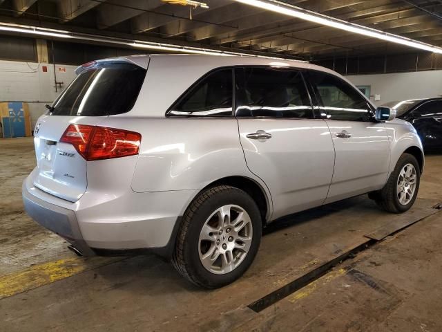 2009 Acura MDX Technology