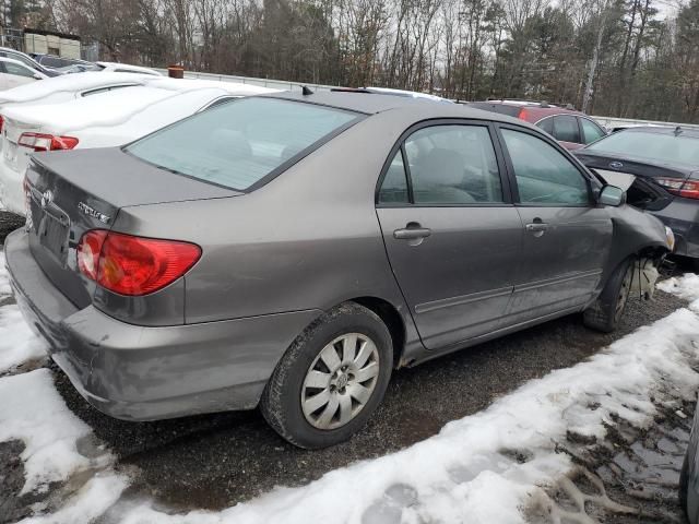 2004 Toyota Corolla CE