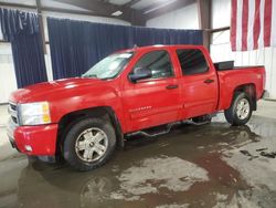 Salvage cars for sale from Copart Byron, GA: 2011 Chevrolet Silverado K1500 LT